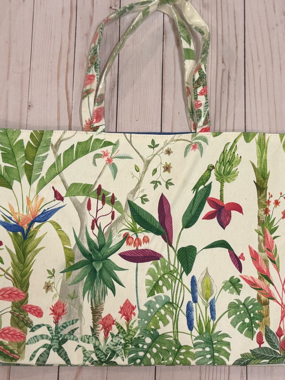 Estée Lauder floral bag NEW